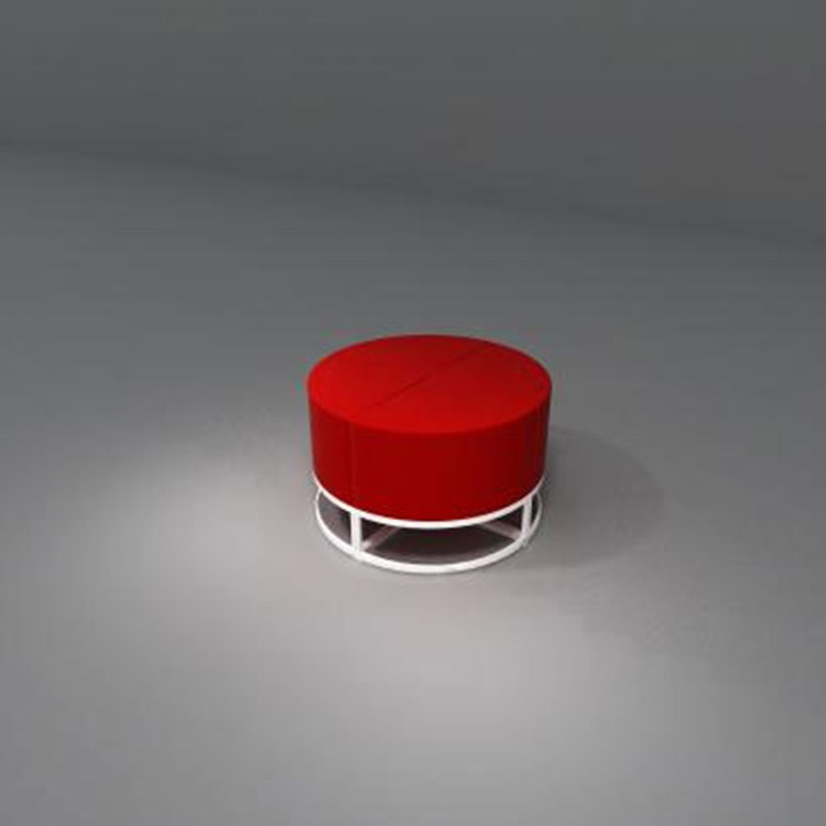 भंडारण के साथ असबाबवाला विश्राम मल